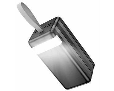 павр банк: Power Bank HOCO DB50 80000 mAh — мощный внешний аккумулятор с быстрой — 4