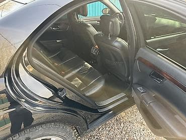 Продажа авто: Mercedes-Benz S-Class: 2007 г., 3.5 л, Автомат, Бензин, Седан — 8