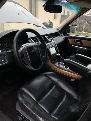 электронная авто: Land Rover Range Rover Sport: 2007 г., 2.7 л, Автомат, Дизель, Внедорожник — 5