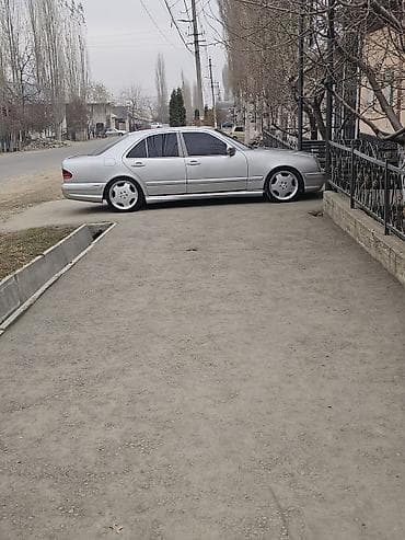 fh 16: Mercedes-Benz E-Class: 1999 г., Седан — 3