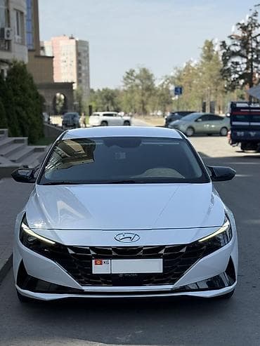 авансиер авансир: Hyundai Avante: 2021 г., 1.6 л, Автомат, Бензин, Седан — 2