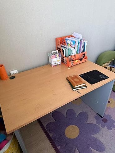 Компьютерный стол, Б/у, Двухместный