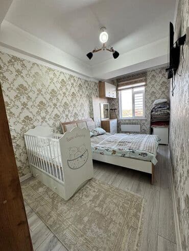 снять квартиру кызыл аскер: 1 комната, 40 м², Индивидуалка, 7 этаж, Евроремонт — 2