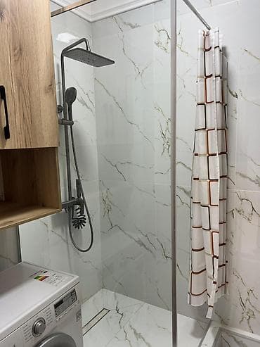 Квартиры: 1 комната, 54 м², Ала-Арча ТРЦ Элитка, 10 этаж, Евроремонт — 5