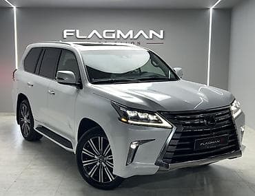 ls 470: Lexus LX: 2019 г., 5.7 л, Автомат, Бензин, Внедорожник — 3