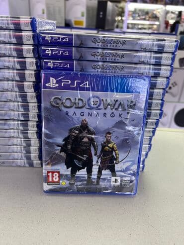 плесось: God of war ragnorek для ps4

Игра на русском языке — 3