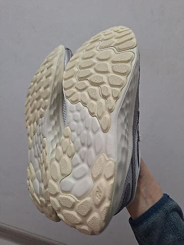 run: Кроссовки, 38, New Balance, Новый, цвет - Белый, Самовывоз — 4