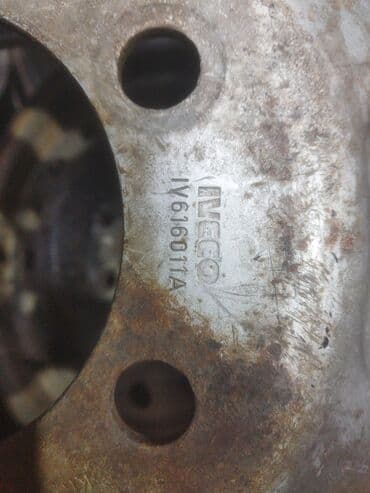 лабавые стекла: Железные Диски R 16 Пара, отверстий - 6, Б/у — 3