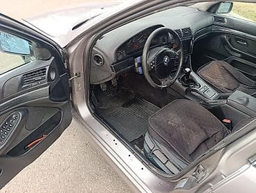 a 140: BMW 5 series: 1997 г., 2.5 л, Механика, Бензин, Седан — 9