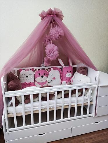 gravity falls: Детская кроватка и комплект для кроватки,можно отдельно Состав — 1