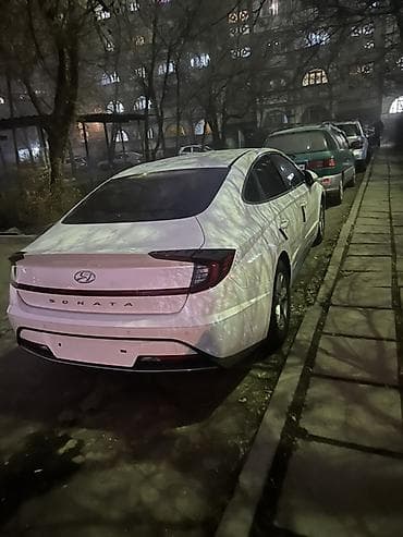01: Hyundai Sonata: 2020 г., Автомат, Газ, Седан — 8