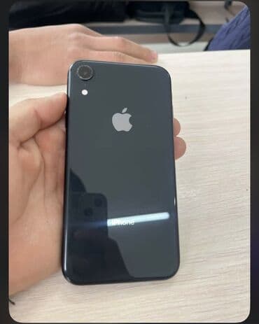 фейдер: IPhone Xr, Черный — 1