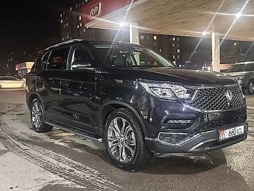 двигатель rexton: Ssangyong Rexton: 2019 г., 2.2 л, Автомат, Дизель, Внедорожник — 2