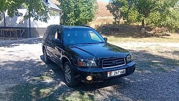 хонда 1998: Subaru Forester: 2003 г., 2 л, Автомат, Бензин, Кроссовер — 3
