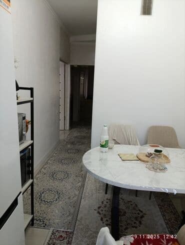 квартира аренда микрорайон: 3 комнаты, 60 м², 106 серия, 1 этаж, Евроремонт — 9