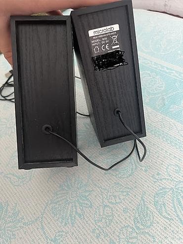 Microlab B56 — компактная стерео‑акустика для ПК и ноутбука. - Тип — 4