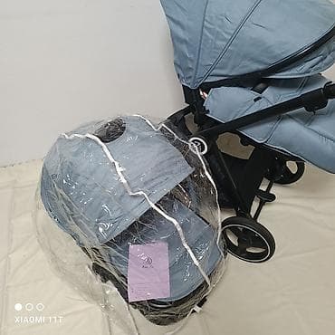 cynebaby коляска: Коляска, Babyzen yoyo, цвет - Голубой, Новый, Самовывоз — 9