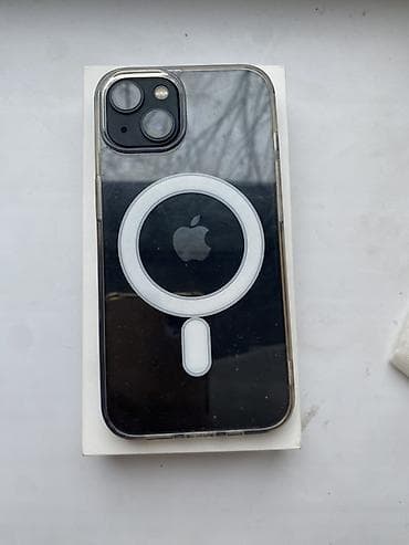 ноутбуки hp бишкек: IPhone 13, Колдонулган, 128 ГБ, Midnight, Куту, 100 % — 2