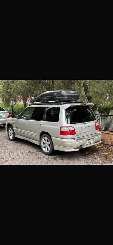 выхлоп sti: Subaru Forester: 2002 г., 2 л, Автомат, Бензин, Универсал — 2