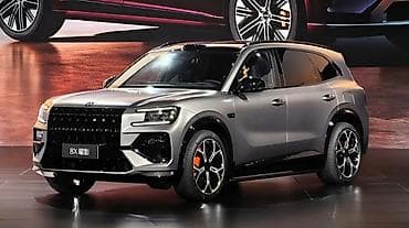 jac 9: Zeekr 8X: 1.5 л | 2026 г. Внедорожник — 1