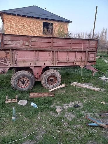 гибкий шнек для зерна: Разбрасыватель органических удобрений (прицепной; РОУ-6 — 3