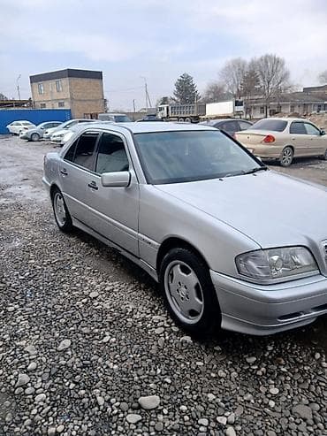 мерс 200 с: Mercedes-Benz C-Class: 1994 г., 2 л, Автомат, Бензин, Седан — 3