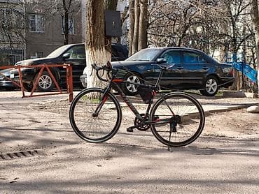 mini itx: Шоссейный велосипед, Рама M (156 - 178 см), Б/у — 1