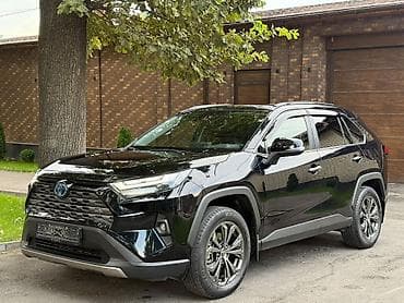 Ravon: Toyota RAV4: 2023 г., 2.5 л, Гибрид, Кроссовер — 2