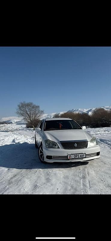Продажа авто: Toyota Crown: 2004 г., 3 л, Автомат, Бензин, Седан — 2