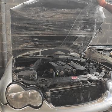 c 203: Продается запчасти на марку Мерседес Бенц w 203 с класс — 6