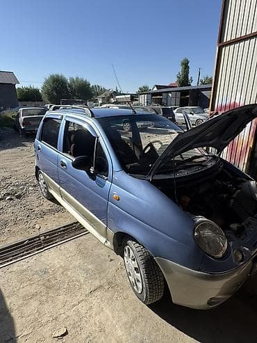 багажники матиз: Daewoo Matiz: 2006 г., 1 л, Хэтчбэк — 5