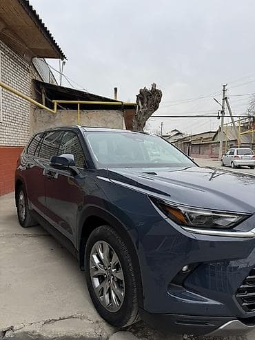 Toyota: Toyota Grand Highlander: 2024 г., 2.5 л, Автомат, Гибрид, Кроссовер — 3