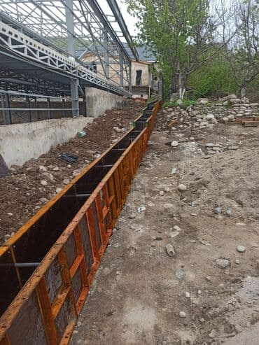 заливка фундамента вручную цена бишкек: Опалубки, Фундамент, Стяжка Бесплатная консультация Больше 6 лет опыта — 4