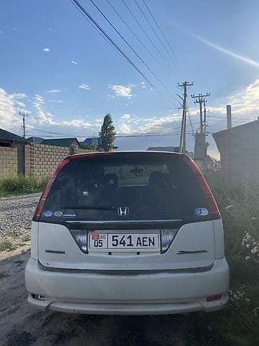 honda strim: Honda Stream: 2005 г., 2 л, Автомат, Бензин, Универсал — 5