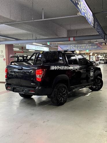 глушитель тюнинг: Ssangyong Rexton Sports: 2020 г., 2.2 л, Автомат, Дизель, Пикап — 3