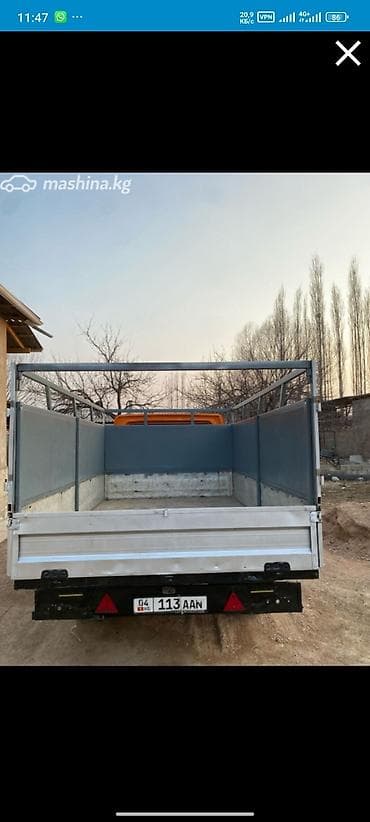 алмашабыз: Mercedes-Benz Спринтер: 1995 г., 2.3 л, Дизель, Van — 5