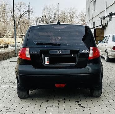 нундай гетс: Hyundai Getz: 2006 г., 1.6 л, Механика, Бензин, Хэтчбэк — 5