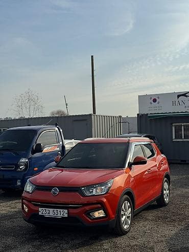 тивол: Ssangyong Tivoli: 2019 г., 1.5 л, Автомат, Бензин, Кроссовер — 1
