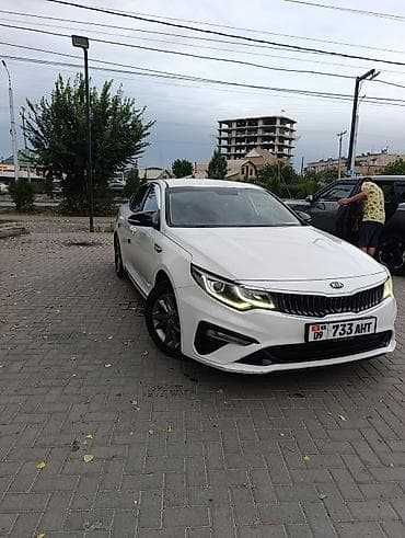 киа 5 2019: Kia K5: 2019 г., 2 л, Автомат, Газ, Седан — 2