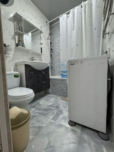 рахманалиева динара: 1 комната, 56 м², 106 серия улучшенная, 2 этаж, Евроремонт — 8