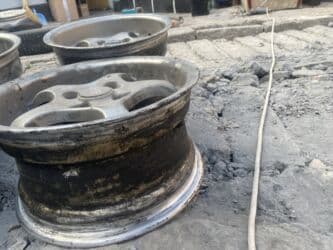 гоформ шины в бишкеке: Литые Диски R 14 Комплект, отверстий - 4, Б/у — 2