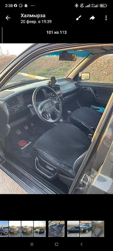 стартер гольф2: Volkswagen Golf: 1994 г., 1.6 л, Механика, Бензин, Хэтчбэк — 6