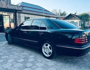 sprinter 516: Mercedes-Benz E-Class: 2001 г., 3.2 л, Автомат, Бензин, Седан — 9