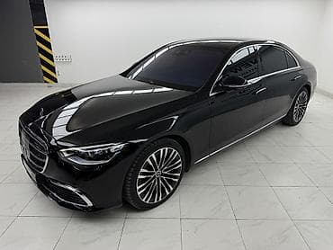 фрунзе охрана: Сдаю Mercedes-Benz S-Class для кортежа, С водителем, Седан — 6