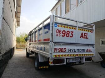авто из кореи бу: Легкий грузовик, Hyundai, Стандарт — 3