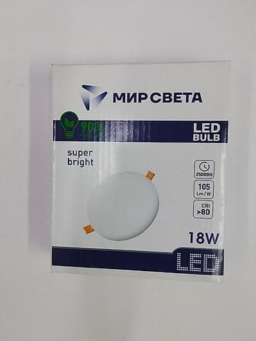 bulb: Светодиодная лампа «МИР СВЕТА» LED Bulb, 18W Основные характеристики — 1