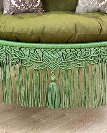 вязание крючком для начинающих наволочки: ✨Представляем ваше идеальное подвесное кресло макраме – идеальное — 2