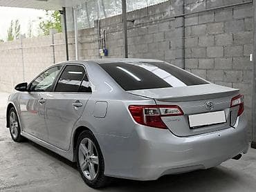 Транспорт: Toyota Camry: 2012 г., 2.5 л, Автомат, Бензин, Седан — 4