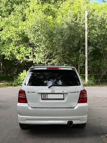 генератор даф 95: Toyota Kluger: 2003 г., 3 л, Автомат, Бензин, Кроссовер — 5