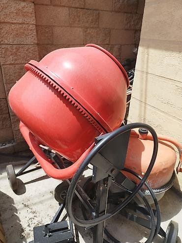 Бетономешалка Гравитационная, Малая (менее 150 л) at lalafo.kg Бетономешалка Гравитационная, Малая (менее 150 л)